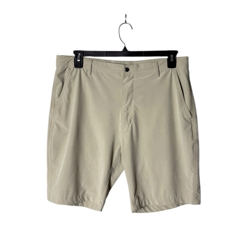 FootJoy Mens Golf Shorts Size 38 Tan Preppy Athleisure Activewear Sporty